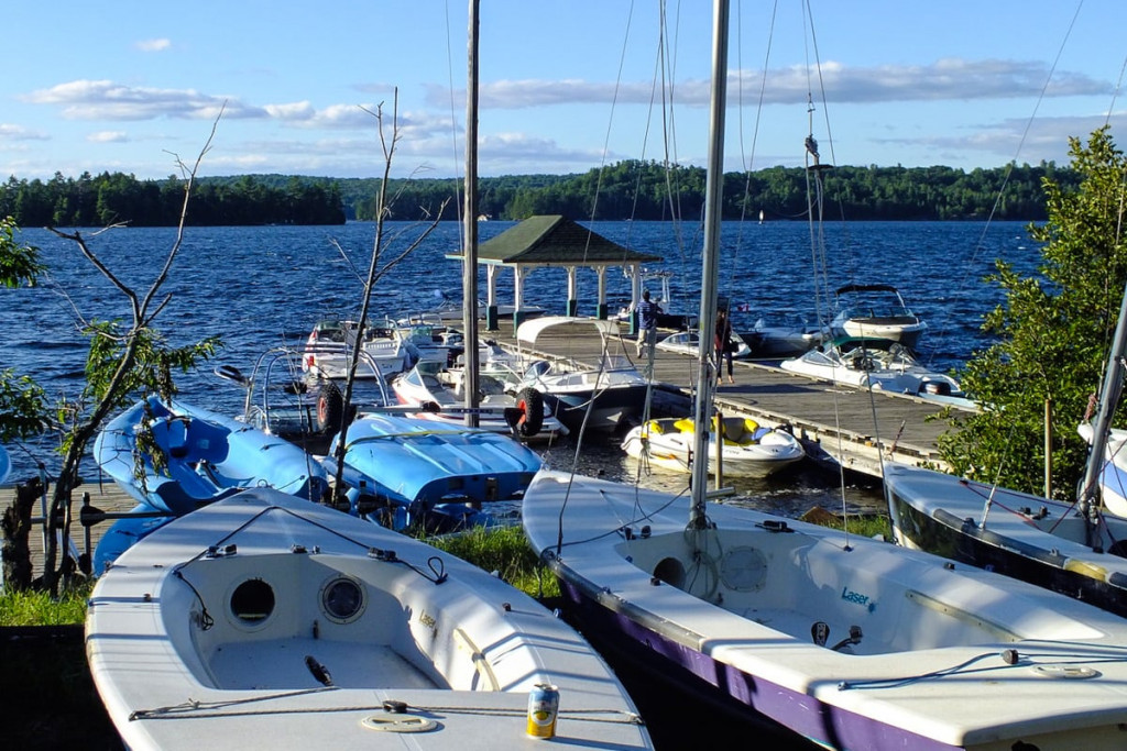 Lake of Bays Sailing Club - club boats